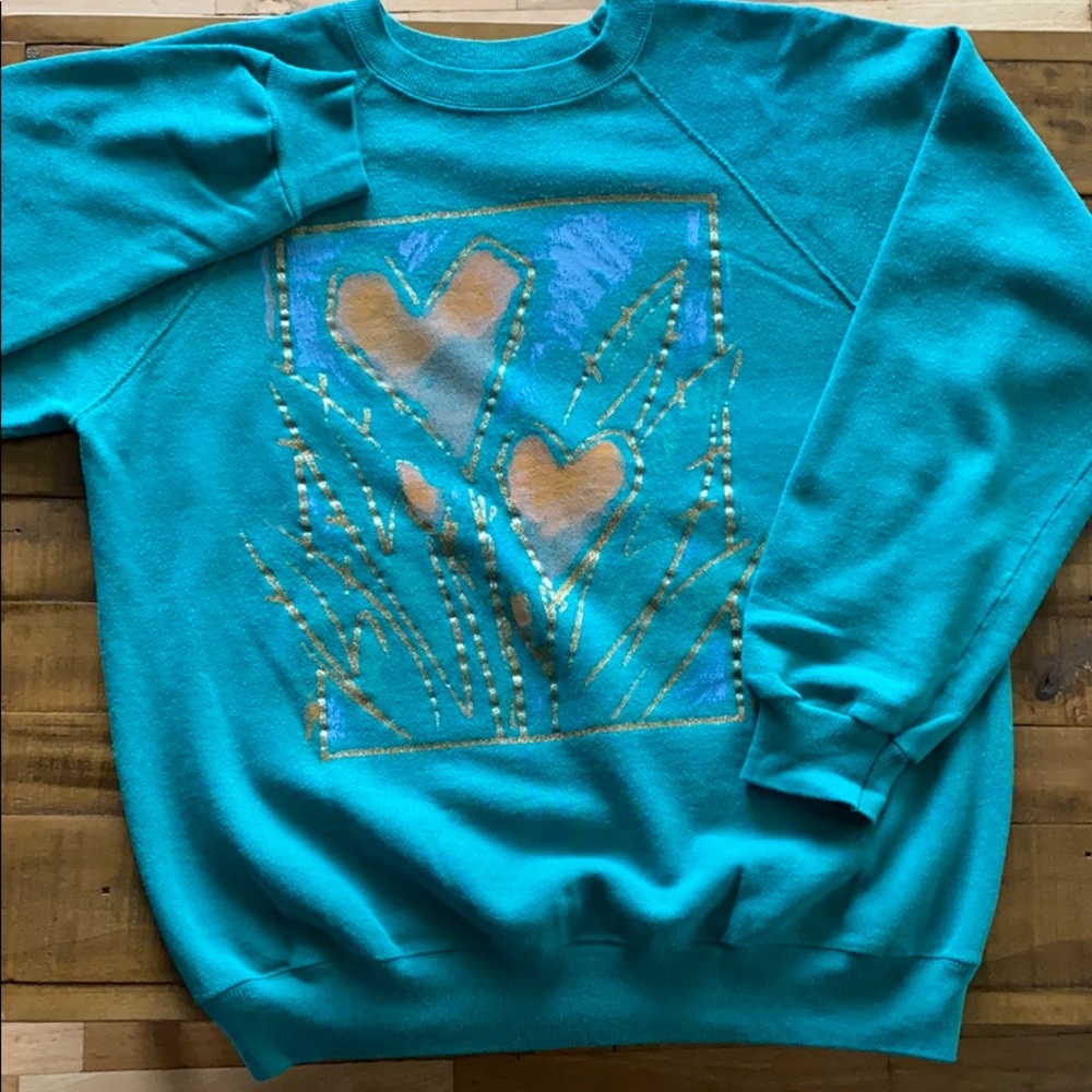 Vintage Hanes Sweater 80’s 90’s